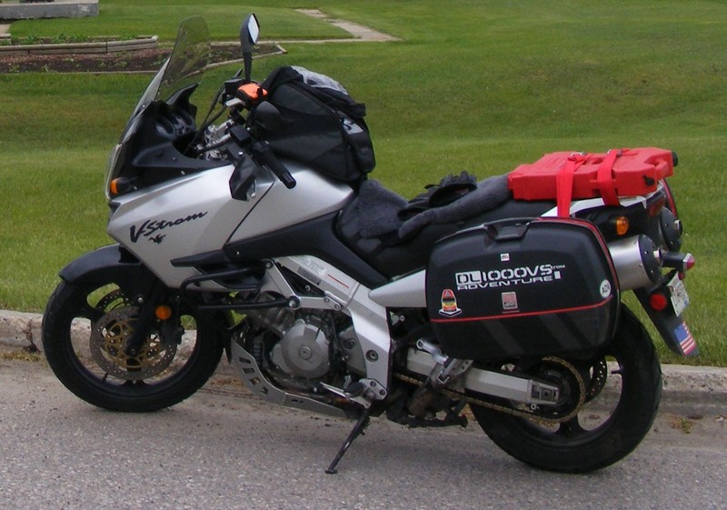 2003 Suzuki V-Strom DL1000